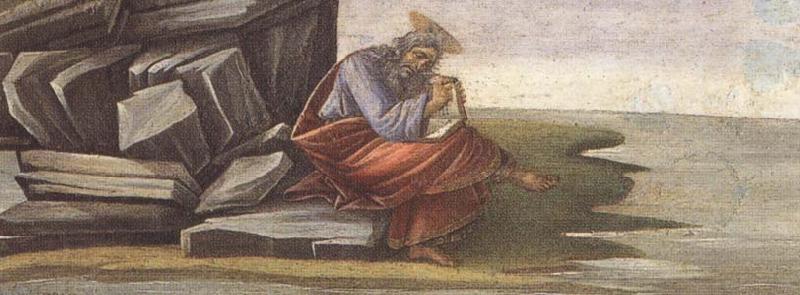 Sandro Botticelli St John the Evangelist at Patmos China oil painting art